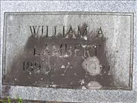 Lambert, William A. 